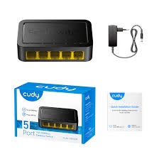 SWITCH CUDY 5P 10/100  MINIDESKTOP  