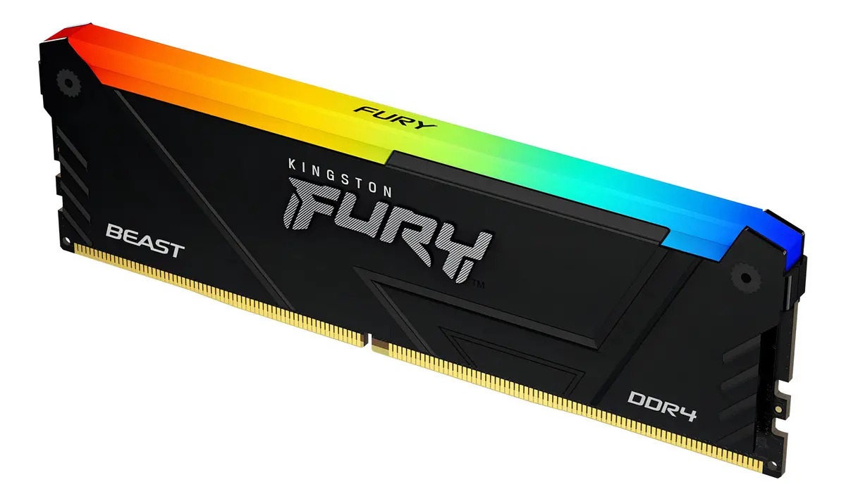 KINGSTON DDR4 16GB 3200MZ RGB 