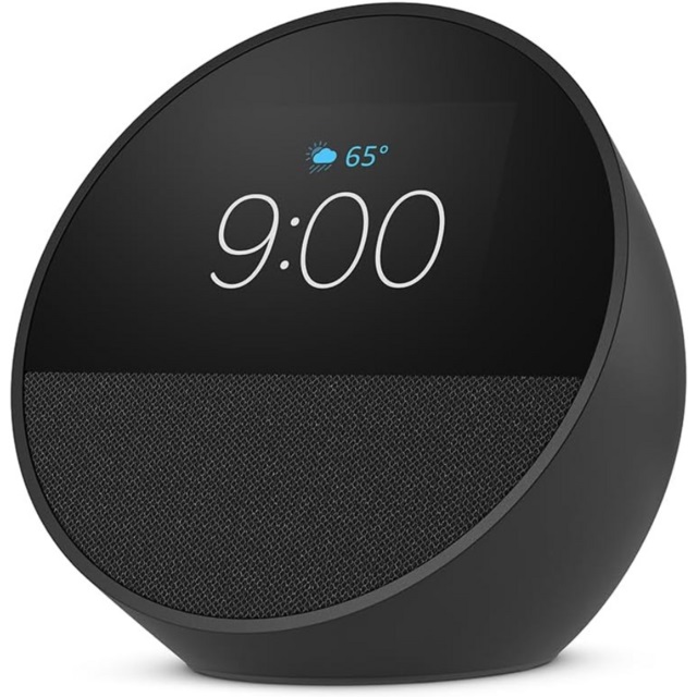 AMAZON ECHO SPOT BLACK