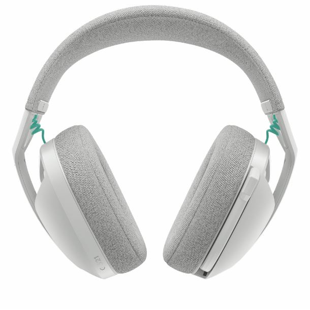 AURIC C/MIC LOGITECH G321 BLANCO BT/INALAMBRICO