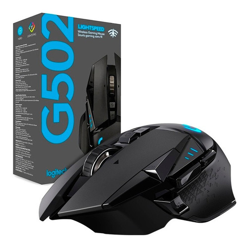 MOUSE LOGITECH G502 LIGHTSPEED