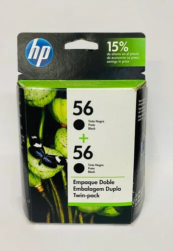 CART.HP C9319FL (#56A) PACK X2
