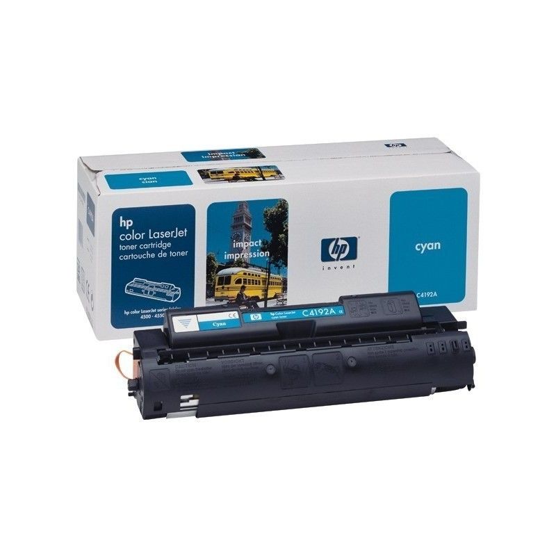 TONER HP C4192A 4500 CYAN