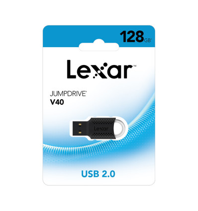 LEXAR PENDRIVE 128GB V40 2.0 JUMPDRIVE