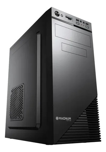 KIT GABINETE MAGNUM TECH K835 CON FUENTE TEC + MOU
