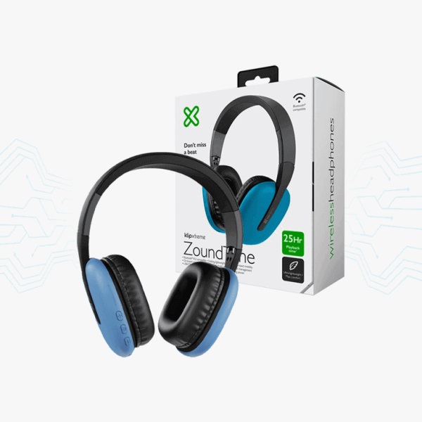 AURIC C/MIC KLIP XTREME INALAMBRICO BT Y 3.5"