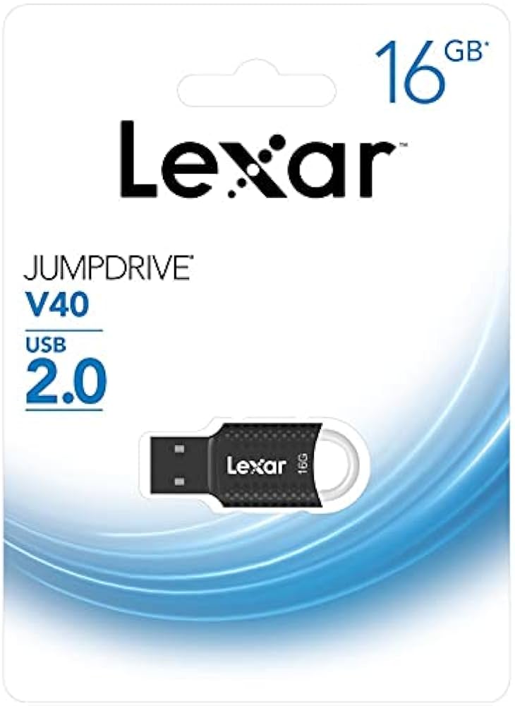 LEXAR PENDRIVE 16GB 2.0 V40 JUMPDRIVE