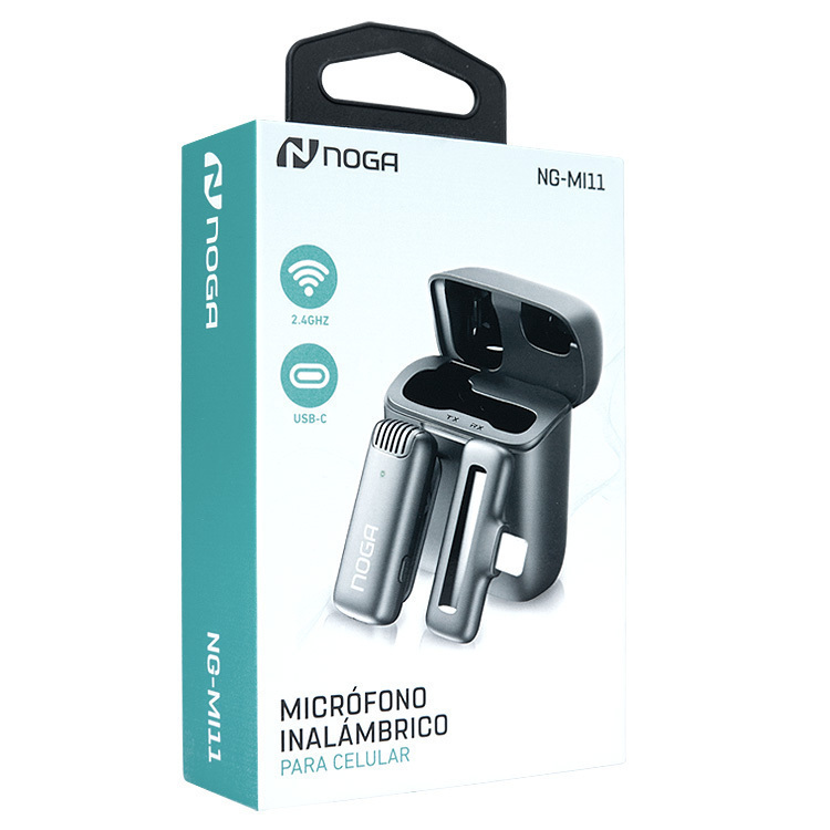 MICROFONO NOGA INALAMBRICO CORBATERO TIPO C X 1 