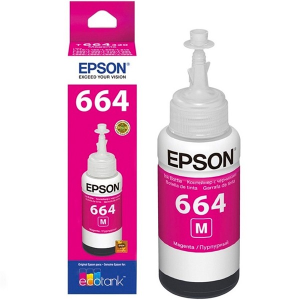 CART.EPSON T664320 MAGENTA