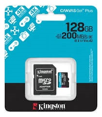 KINGSTON MICROSD 128GB GO PLUS