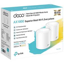 TP-LINK DECO MESH X20 PACK X2