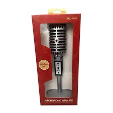 MICROFONO NOGA RETRO VINTAGE