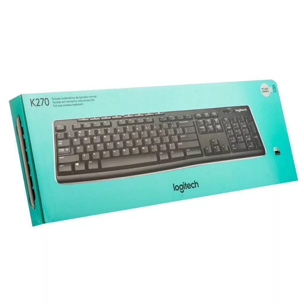 TECLADO LOGITECH K270 WIRELESS