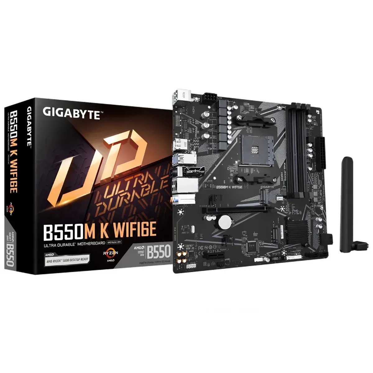 MOTHER GIGABYTE B550M K WIFI 6E AM4 DDR4