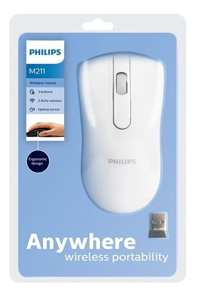 MOUSE PHILIPS M211 WIRELESS