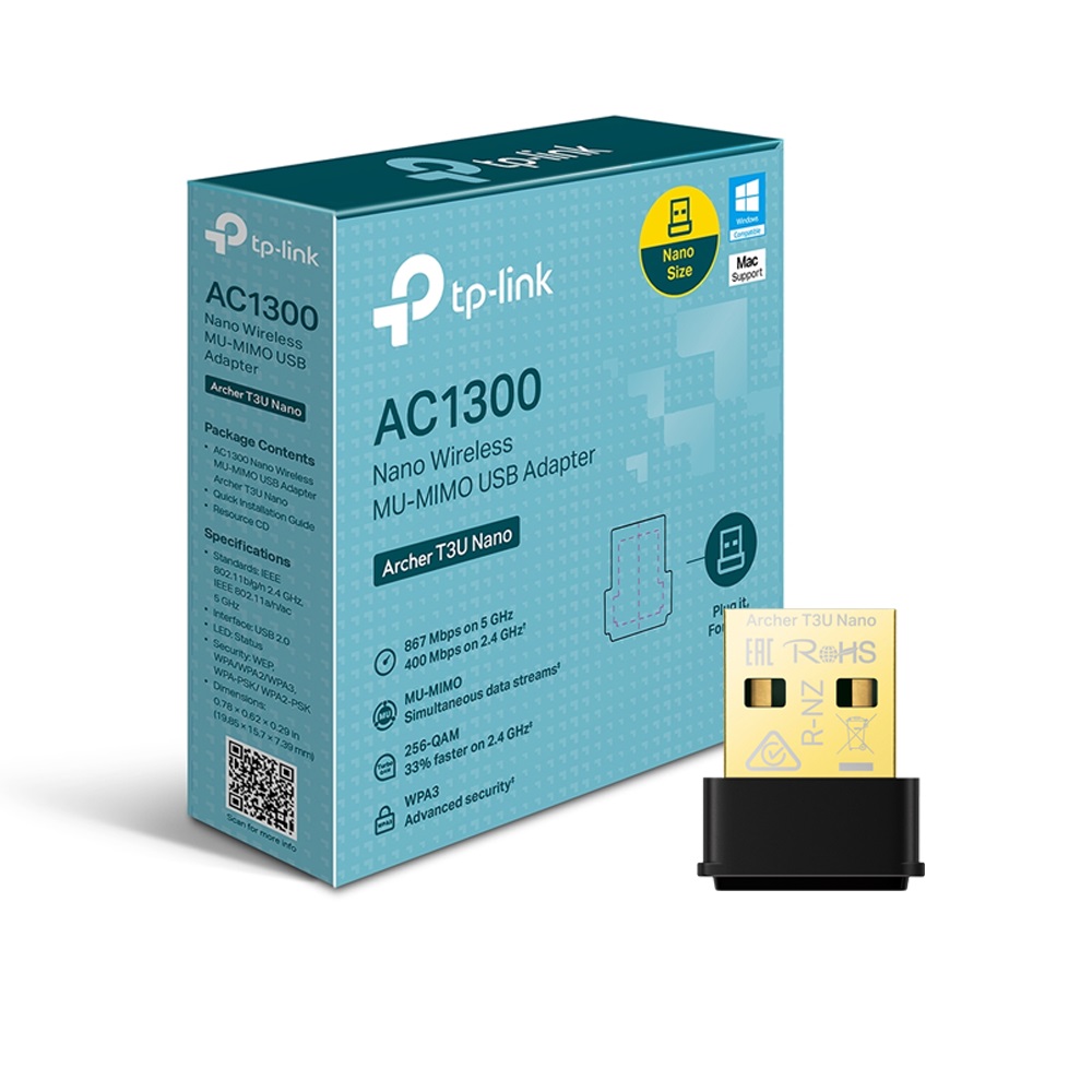 TP-LINK P.DE RED ARCHER T3U 