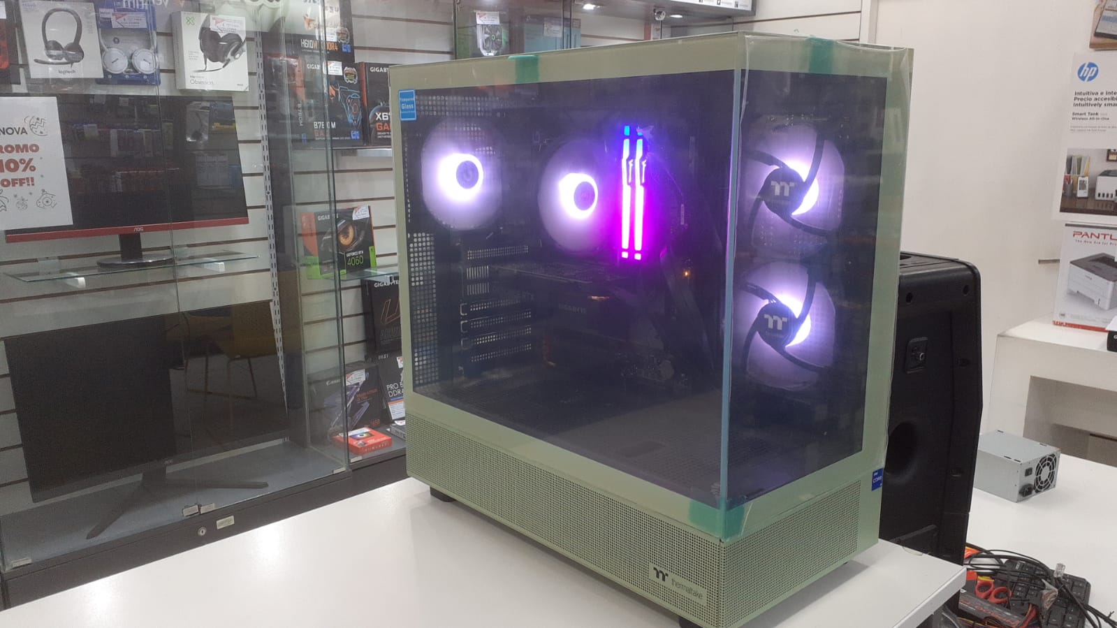 NOVA PC INTEL I5-14400F Z790