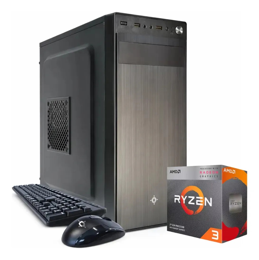 PC CX AMD RYZEN 3 3200G 8GB/240GB/KIT/S.SO