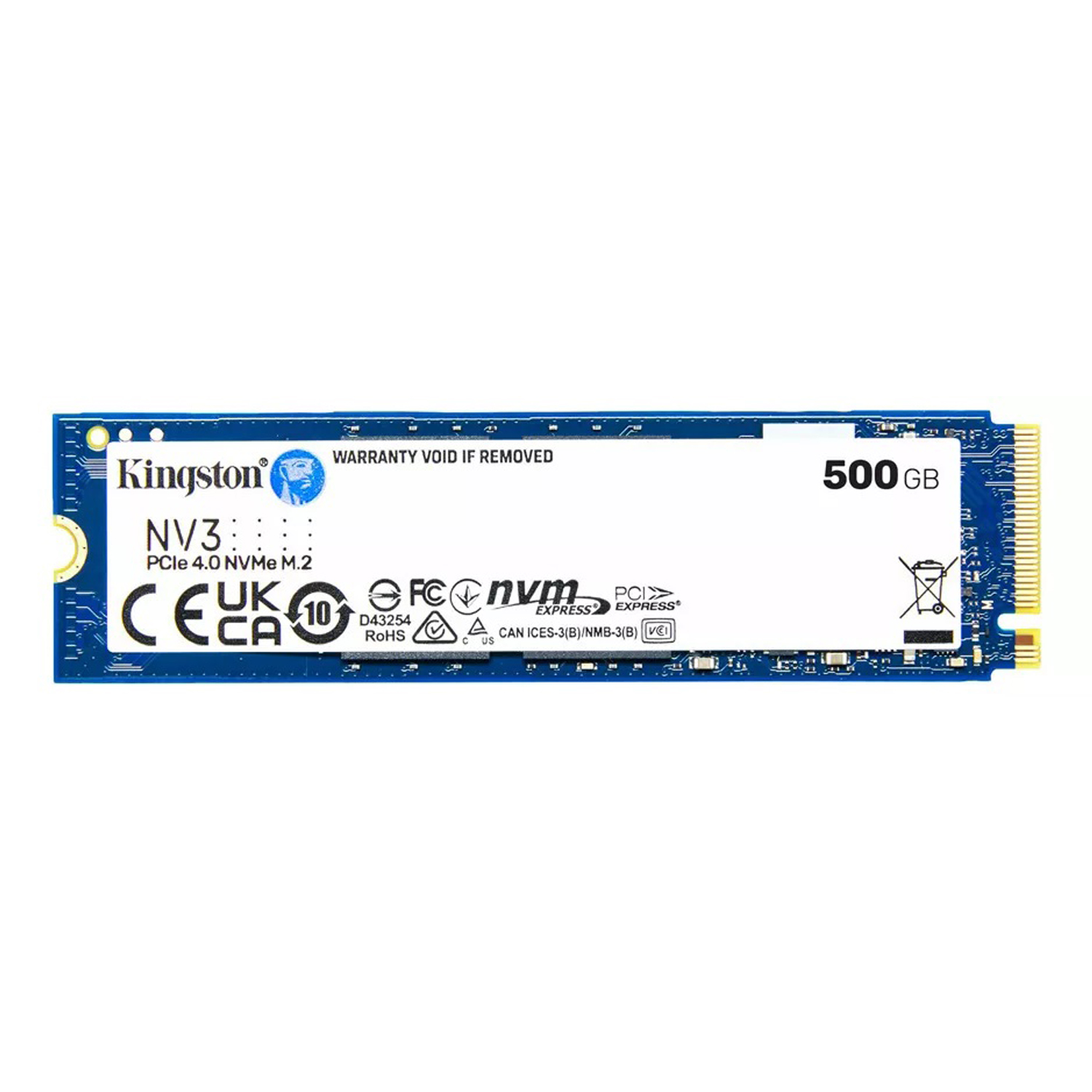 DISCO SSD KINGSTON 500GB NVME 