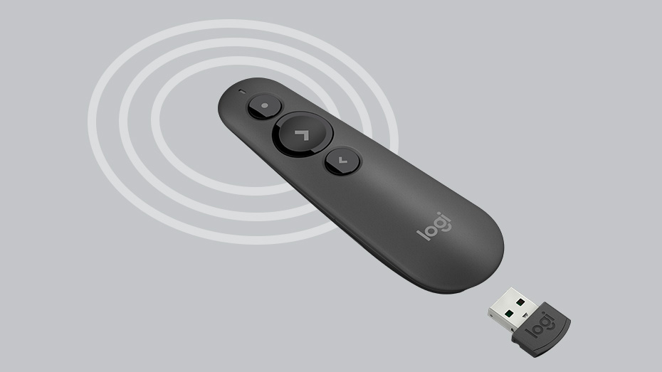 PRESENTADOR LOGITECH R500