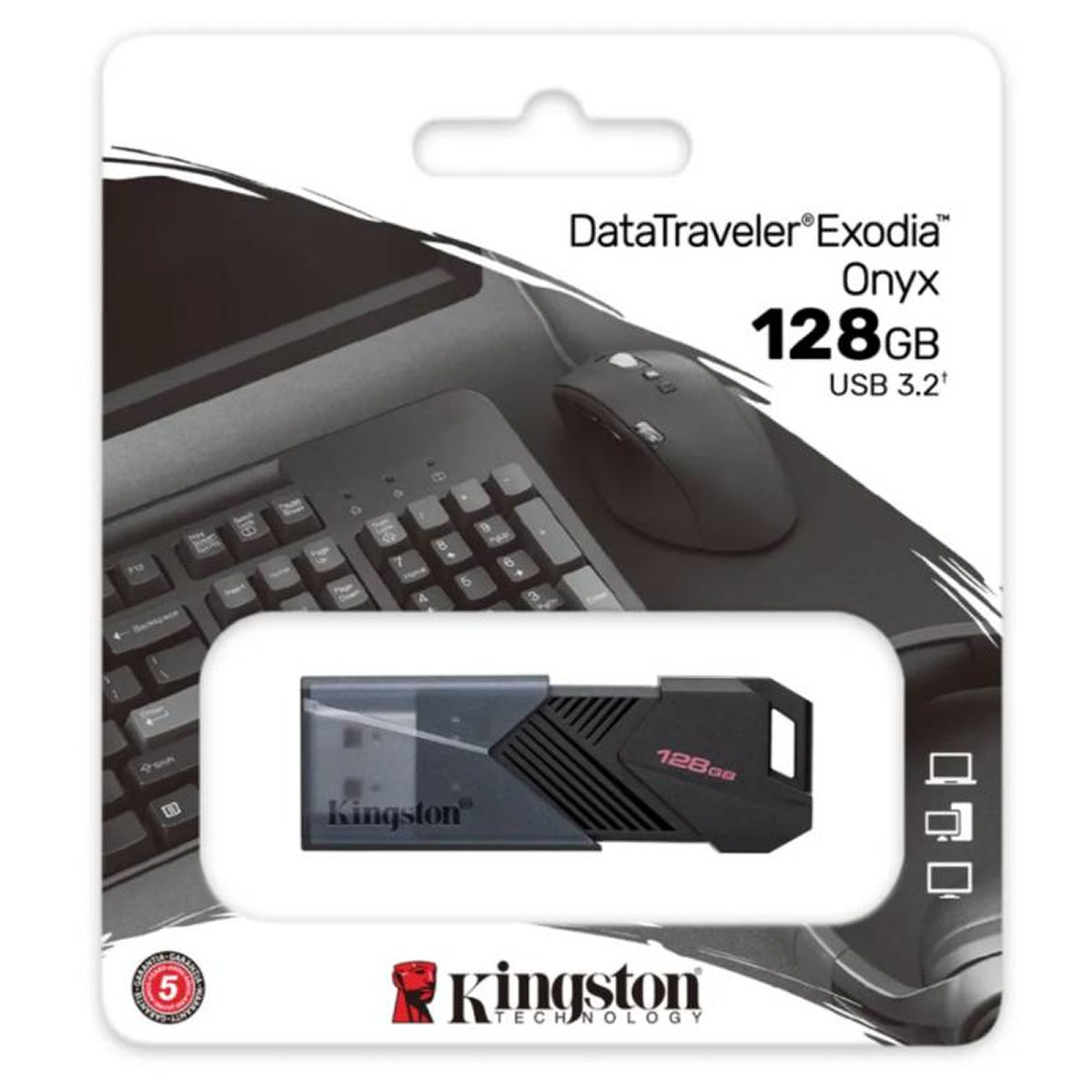 KINGSTON DATA TRAV EXODIA ONYX