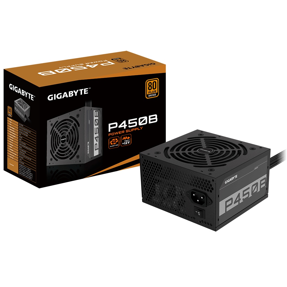 FUENTE GIGABYTE 450W 80 PLUS