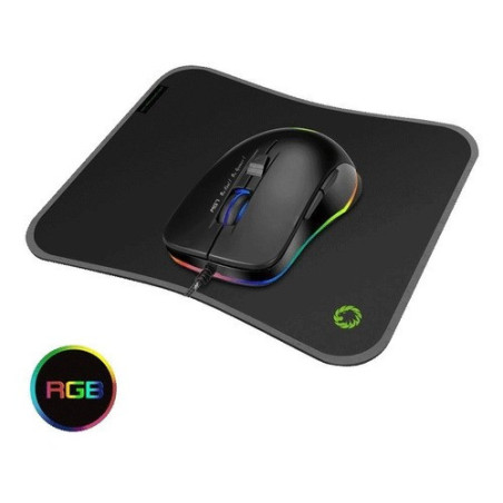 MOUSE GAMEMAX + PAD GAMER MG7