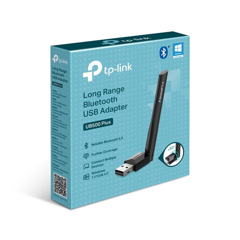 ADAP.TP-LINK USB A BT NANO 5.3 LARGO ALCANCE