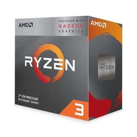 MICRO AMD RYZEN 3 3200G SINGLE TRAY SIN COOLER