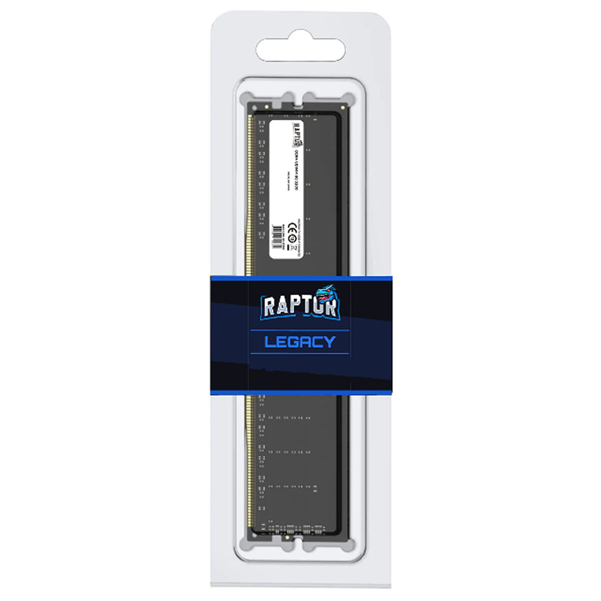 RAPTOR DDR4 8GB 3200MHZ LEGACY XMP 