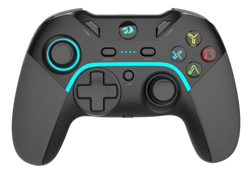 GAMEPAD REDRAGON G808-PRO V1 HARROW INALAMBRICO Y