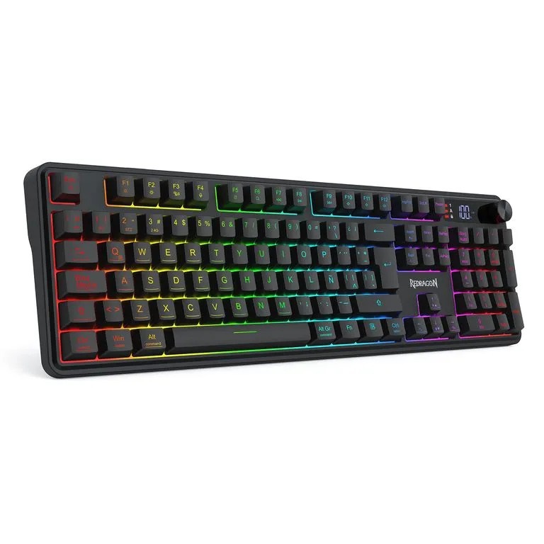 TECLADO REDRAGON VOLCANO PRO K526 INALAMBRICO