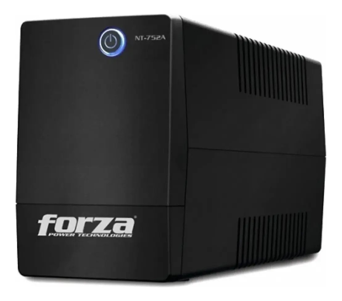 UPS FORZA 750VA/375W INTERACTIVA 4 TOMAS 220V