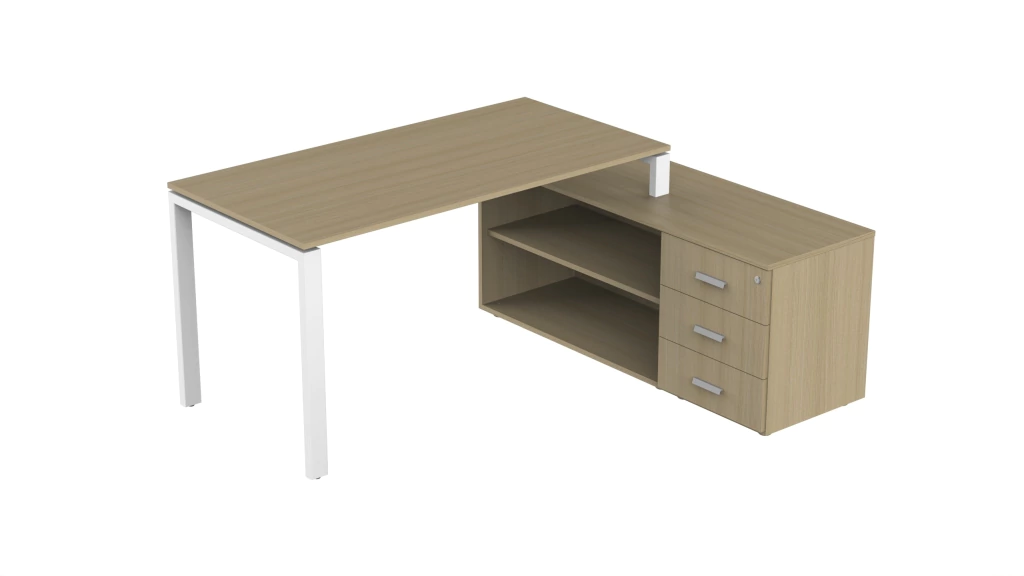 Arco Abierto con Credenza
