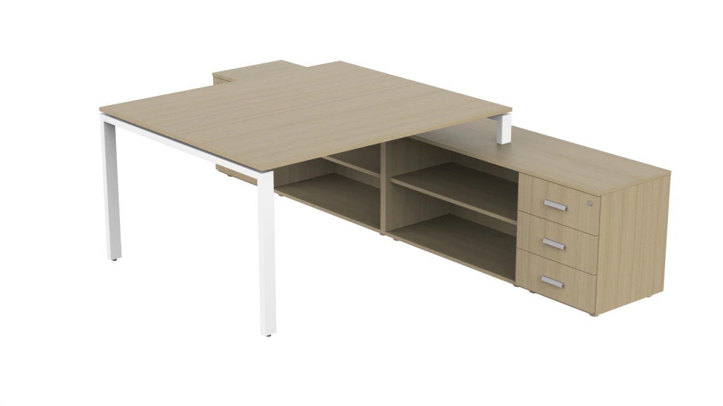 Arco Abierto Doble con Credenza
