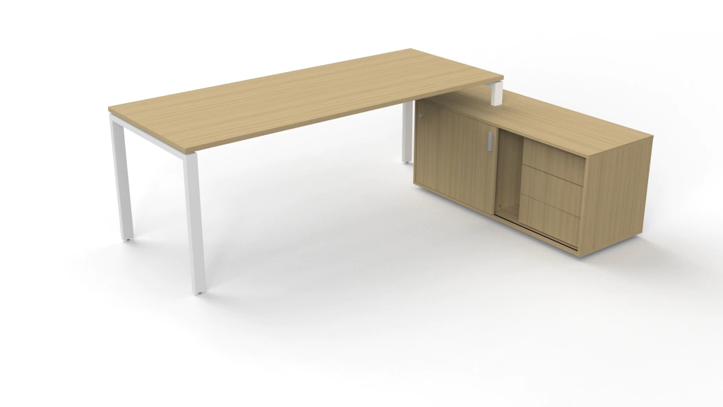 Arco Abierto Gerencial con Credenza