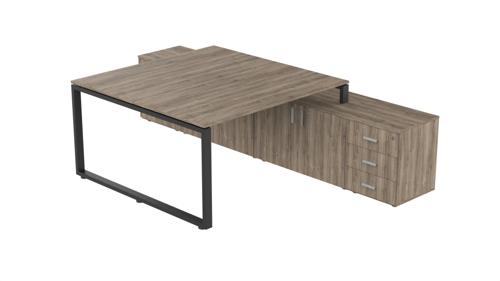 Arco Cerrado Doble con Credenza