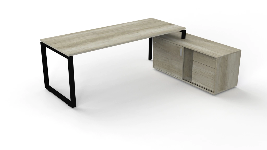 Arco Cerrado Gerencial con Credenza