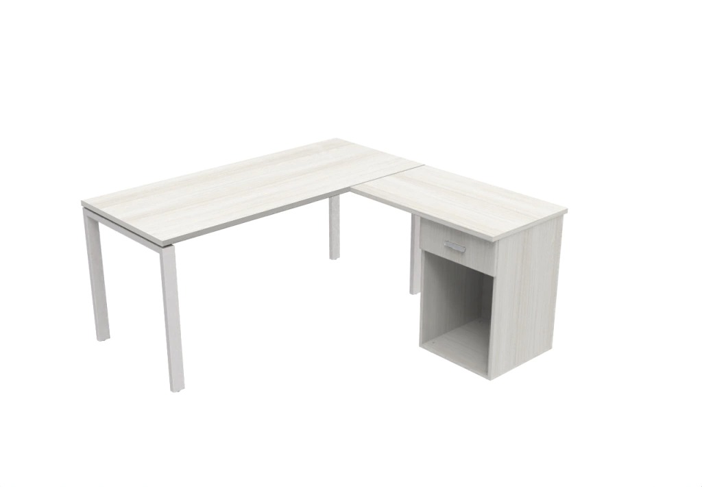 Extension c/cajonera pedestal Riva