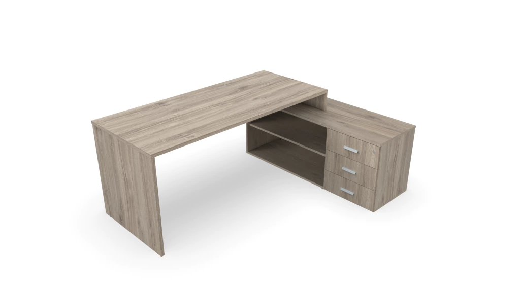 Melamina con Credenza