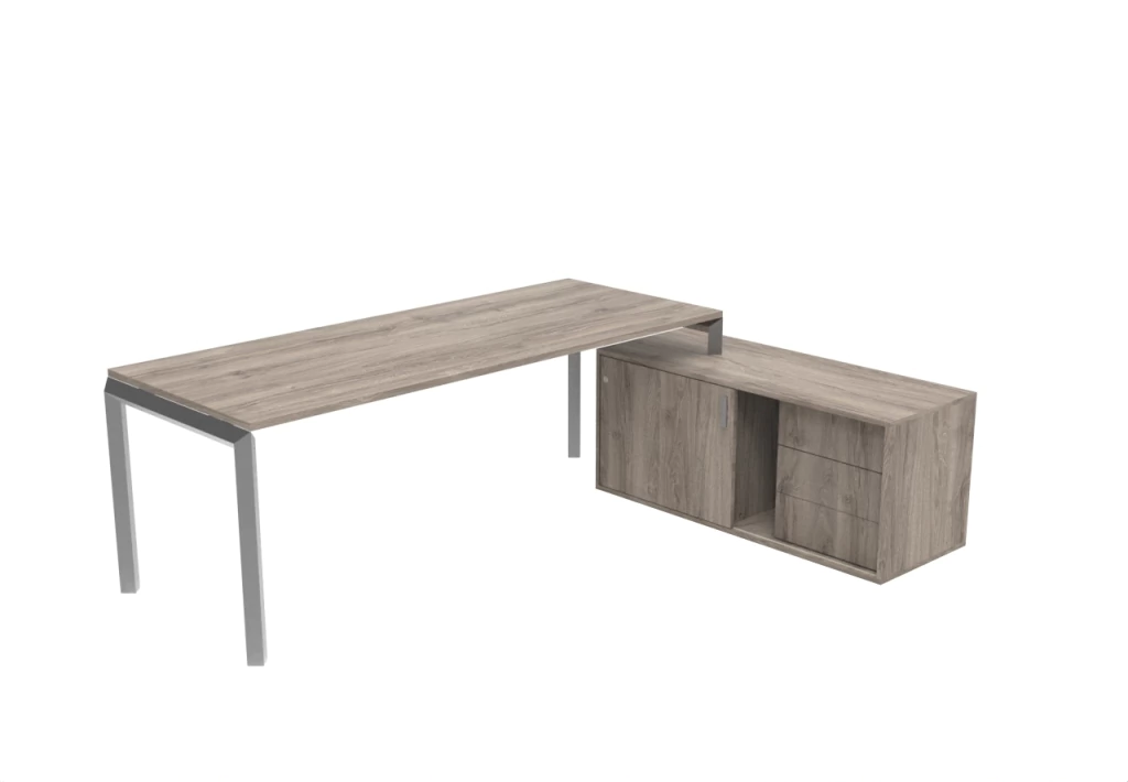 Mica Gerencial con Credenza
