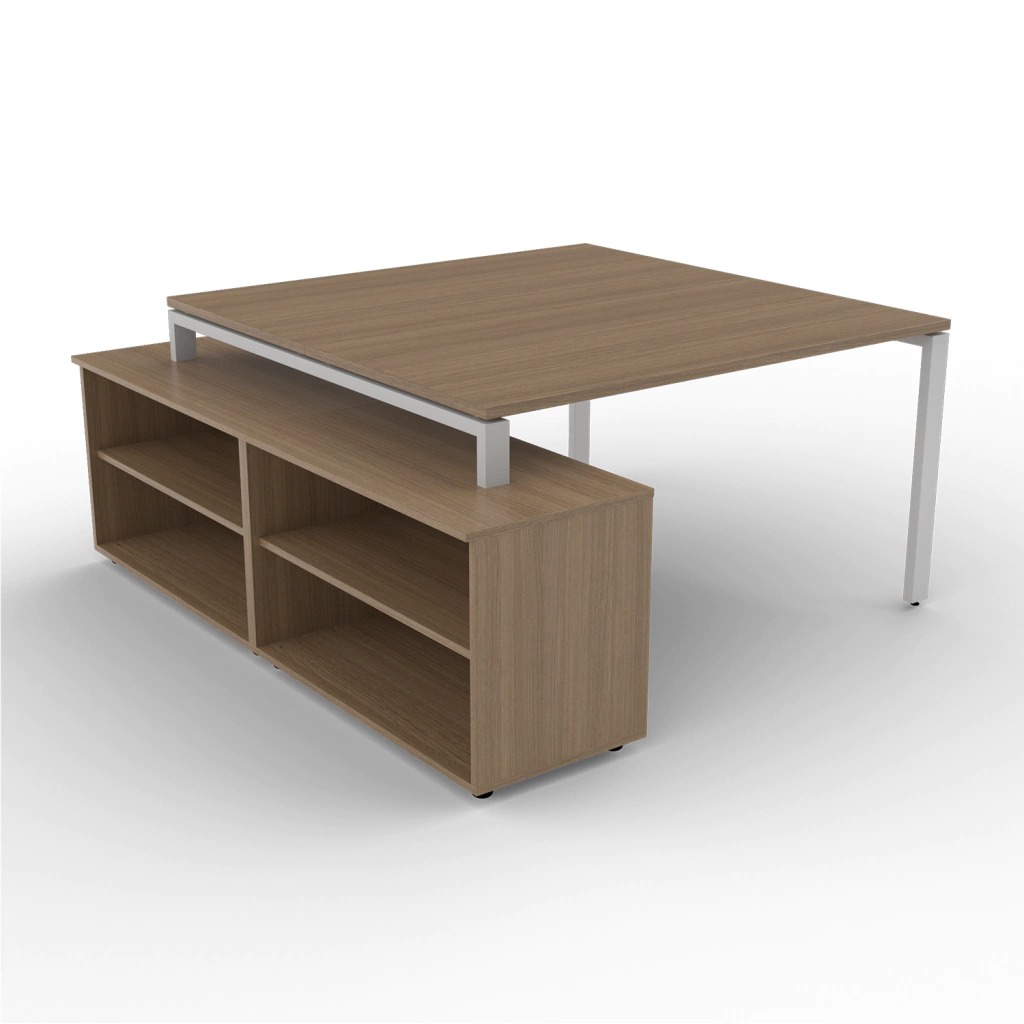 Puesto doble p/credenza Riva
